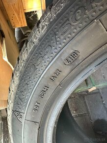 Zimné pneumatiky Good year ultr agrip 255/50 r19 runflat - 8