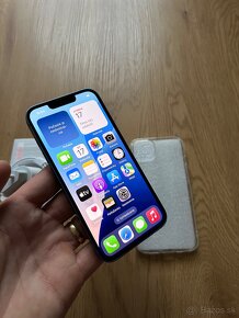 iPhone 13 128 gb blue v záruke - 8