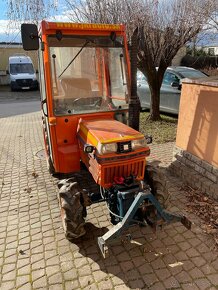 Malotraktor kubota B2150 - 8