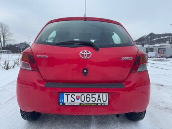 Toyota Yaris 1.0I VVT-i AKONTACIA OD 0% - 8