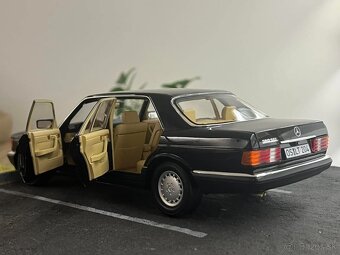 1:18 1989 Mercedes-Benz 560 SEL (W126) - NOREV - 8