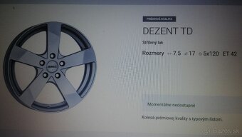 elektrony 5x120 r17 - OPEL BMW MINI VW TRANSPORTER - 8