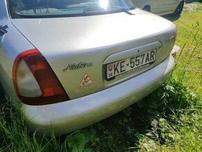 Daewoo nubira 2.0 benzín na diely - 8