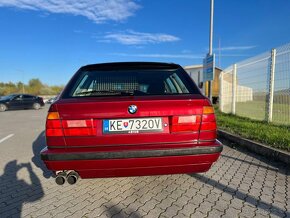 BMW 34 M5, 530i V8, Original manual, Calypsorot metalic - 8