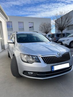 Škoda Superb Combi 2.0 TDi DSG 103kw NAVI/Colombus - 8