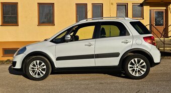 Suzuki SX4 1.6 4x4 1. Majiteľ - 8