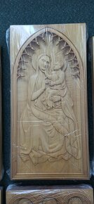 Bojnický oltár - umelecká drevorezba - 8