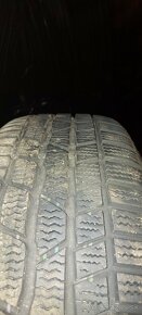 Predam zimne pneu. na diskoch 215/60R16 - 8