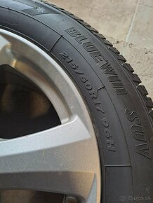 Zimne kolesa 5x114.3 r17 215/60 r17 - 8