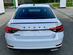 ŠKODA SUPERB 147KW SPORTLINE 4X4 DSG WEBASTO 2021 - 8