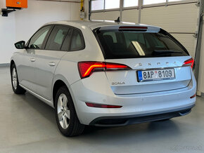 Škoda Scala 1.0 TSI 70kW Ambition+ rv 3/2021 1maj koupeno čr - 8