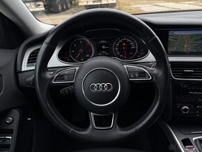 Audi A4 B8.5 Avant 2.0 TDI 110kw Quattro Manuál Webasto - 8