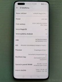 Honor Magic 4 Pro 8/256 GB Dual Sim - 8