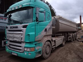 Na predaj súprava Scania R 480 a vyklápací náves Wielton - 8