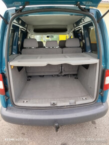 VOLKSWAGEN CADDY LIFE 1,9 TDI 2007 - 8