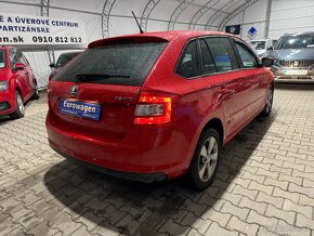 Škoda Rapid Spaceback 1.2 TSI - 8