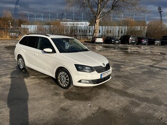 Škoda Fabia combi 1,4 TDi Style 2015 - 8