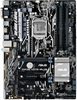 Asus PRIME H270-PLUS + i3-6100 - 8