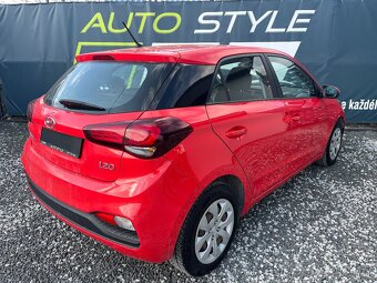 Hyundai i20 1.2i Classic – 2020, 1. majiteľ, kúpené v SR - 8