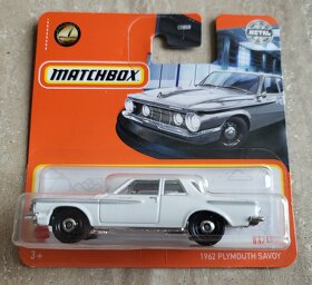 MATCHBOX modely autíčiek.Podobné Corgi,HotWheels,Majorette.. - 8