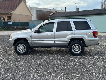 Jeep Grand Cherokee 2.7 CRD 120kw 2003 - 8