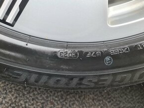 5X112 R19 + ZIMNE PNEU 255/55 R19 - 8