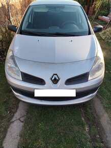 Renault Clio 3 1,2 benzin 2006 prva registracia - 8