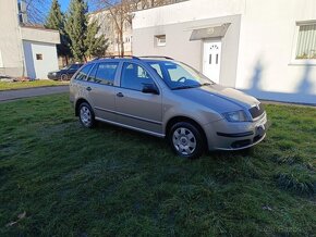 ŠKODA FABIA 1,2HTP, 47KW,R.V.2006, PÔVODNÝ LAK - 8