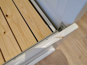 Predám posteľ IKEA Hemnes bez matraca - 8