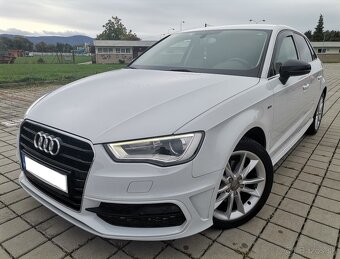 AUDI A3 SPORTBACK 1.6 TDI S-LINE - 8