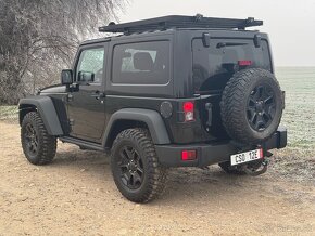 Jeep Wrangler 2.8 CRD MOAB, r.v.4/2013,168.600km,odpočet DPH - 8