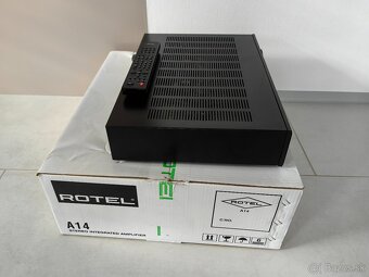 Rotel A-14 Black - 8