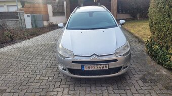 Predám Citroën C5 Tourer, rv 2010, 2,0 HDI - 8