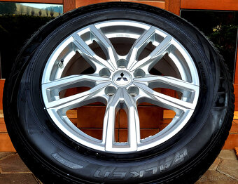 alu R17 5x114,3 senzory tlaku (pneu 215/65) orig. Mitsubishi - 8