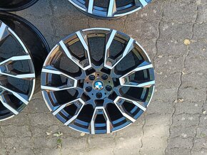 BMW disky alu R21, 5X112, 9,5/10,5J, SADA(2) X5/X6/M-packet - 8