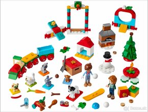 NOVÉ Adventné kalendáre - LEGO, Playmobil, Schleich - 8