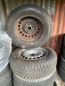 5x112 - 215/65r16 zimné pneu - 8