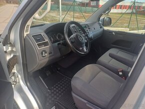 volkswagen vw t5 caravelle lift 4x4 - 8