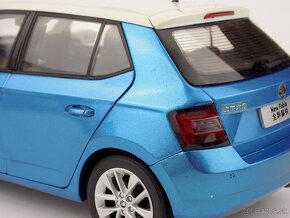 ŠKODA FABIA 1:18 PAUDI - 8