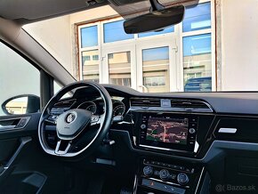 VW TOURAN 2.0 TDI 110KW DSG,2019,HIGHLINE,TAŽNE,LED,1.M,DPH - 8