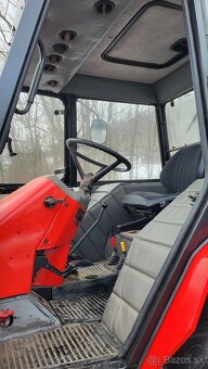 Predam traktor zetor 7340 TURBO v plnefuncknom stave - 8