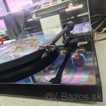 PRO-JECT Debut III...Klavírny lak , prenoska Ortofon OMB-5.. - 8