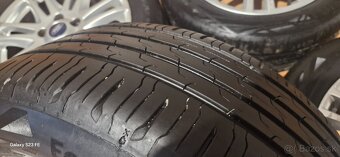 Predám letnú sadu alu disky Ford 5x108 R16 ,205/55 R16 - 8