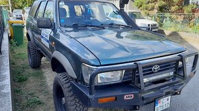 Toyota 4Runner 2,4 tdi z Talianska  bez korozie,terenne auto - 8