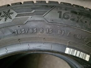 165/65 r15 celoročbé 4 ks BARUM dezén 8 -7,9 mm DOT2021 - 8