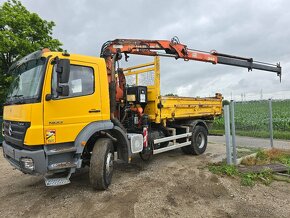 PREDAM MERCEDES AXOR 1833 H.RUKA ATLAS / SKLAPAC / VYKLAPAC - 8