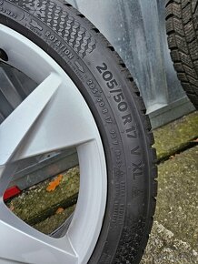 Zimní alu kola Volans 17" Škoda Scala 205/50 R17 - 8