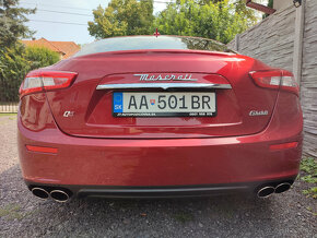 Prenájom Maserati Ghibli S Q4 V6 BiTurbo - 8