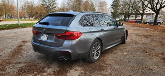 BMW G31 540ix Bowers, tazne NAPPA MASAZ LED PANO - 8