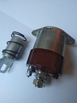 štartér a cievka pre DT-75 (12V) - 8